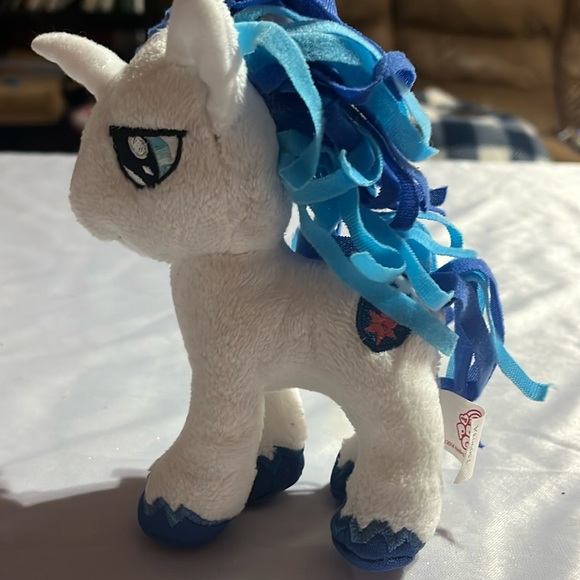 My little pony plush 7”. pre-owned  Raimbo dash - Picture 1 of 4